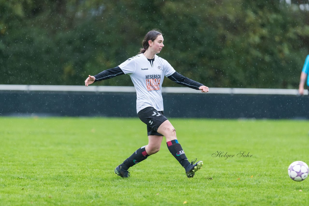 Bild 188 - wBJ SV Henstedt Ulzburg - FSG Oldendorf Itzehoe : Ergebnis: 1:5